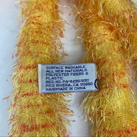 Vintage Aurora Colorful Monkey Plush with Sound - Picture 6 of 6